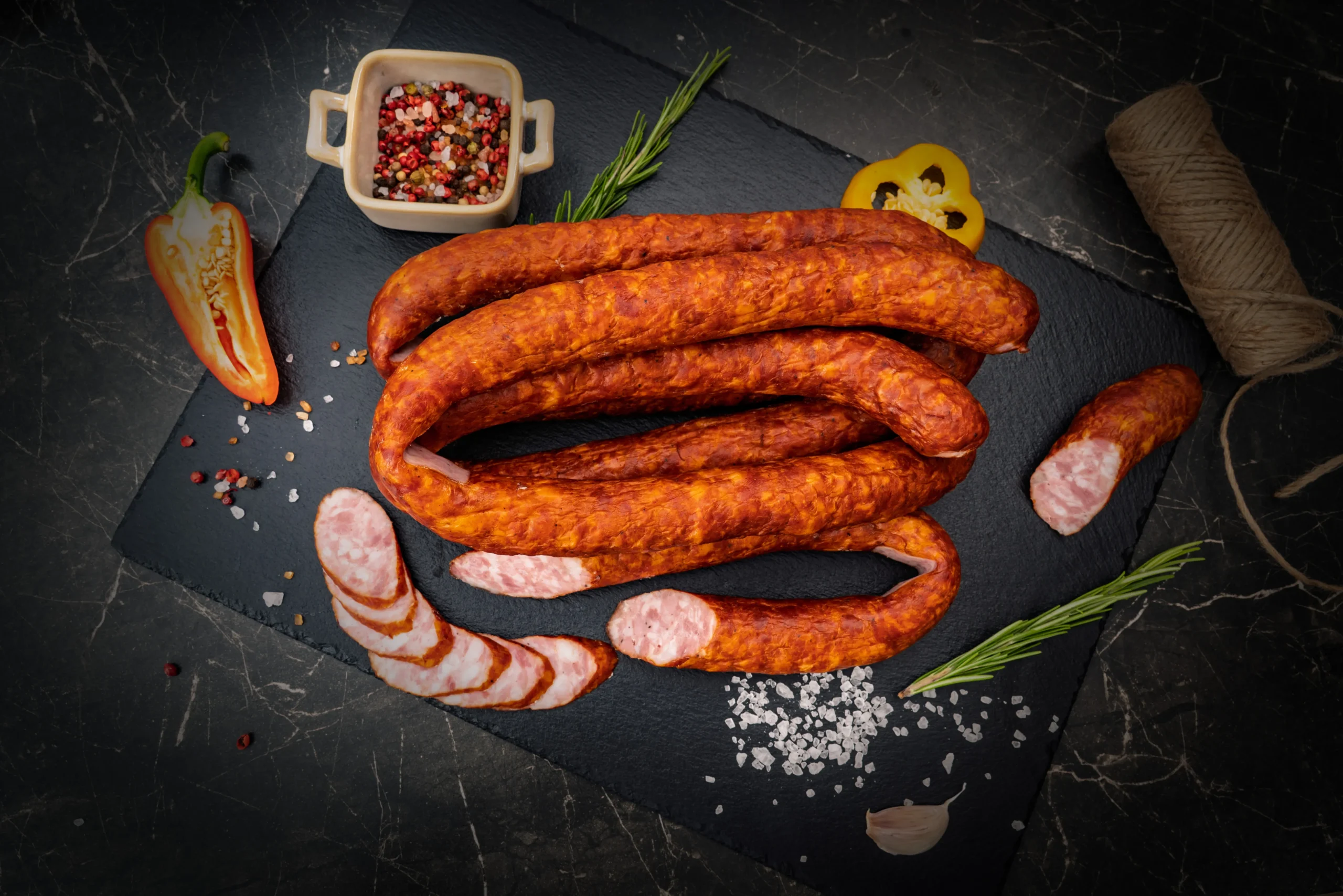 KIEŁBASA Z KRESÓW 0,5 kg - obrazek 2