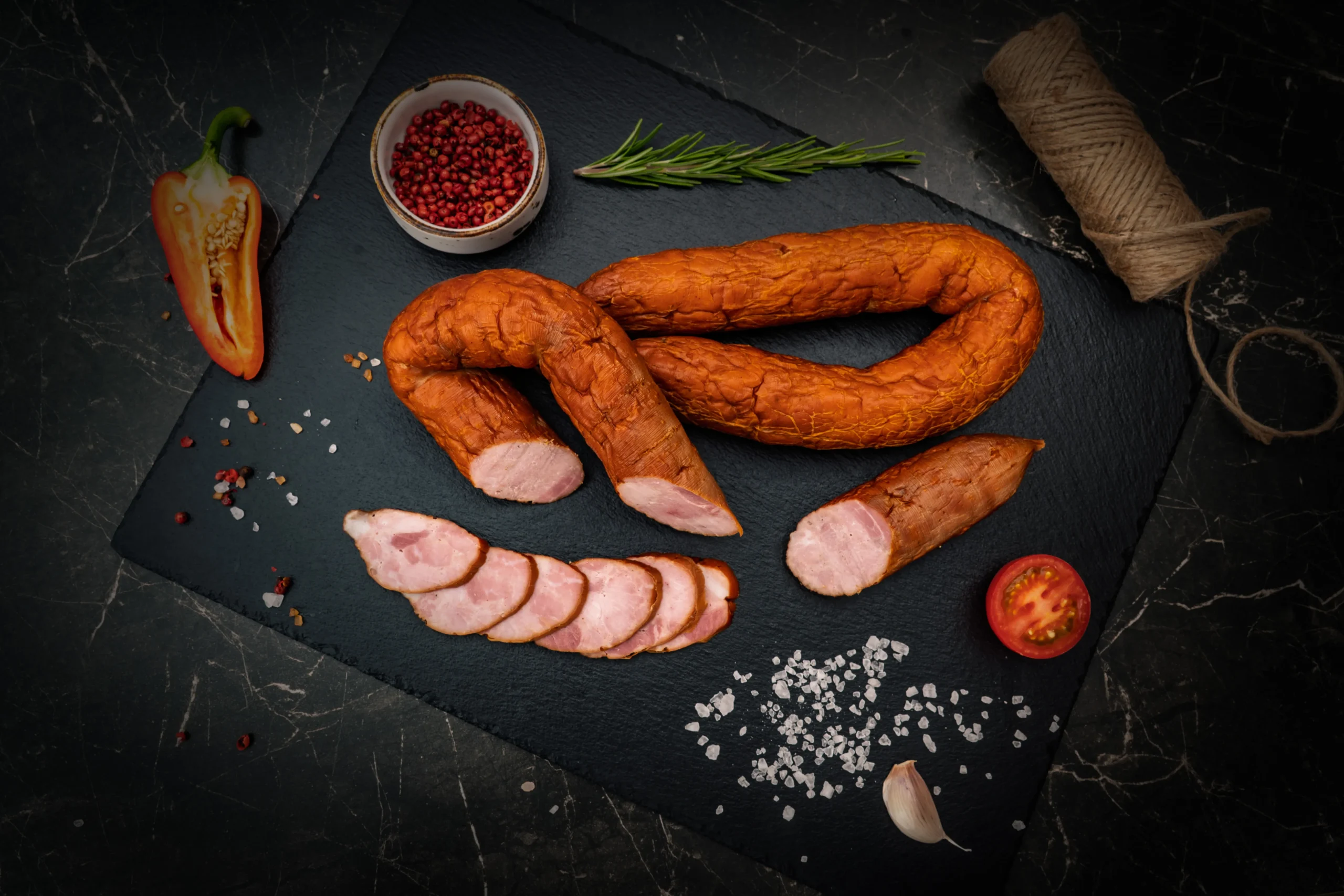 KIEŁBASA ŚWIDNICKA 0,4 kg - obrazek 2