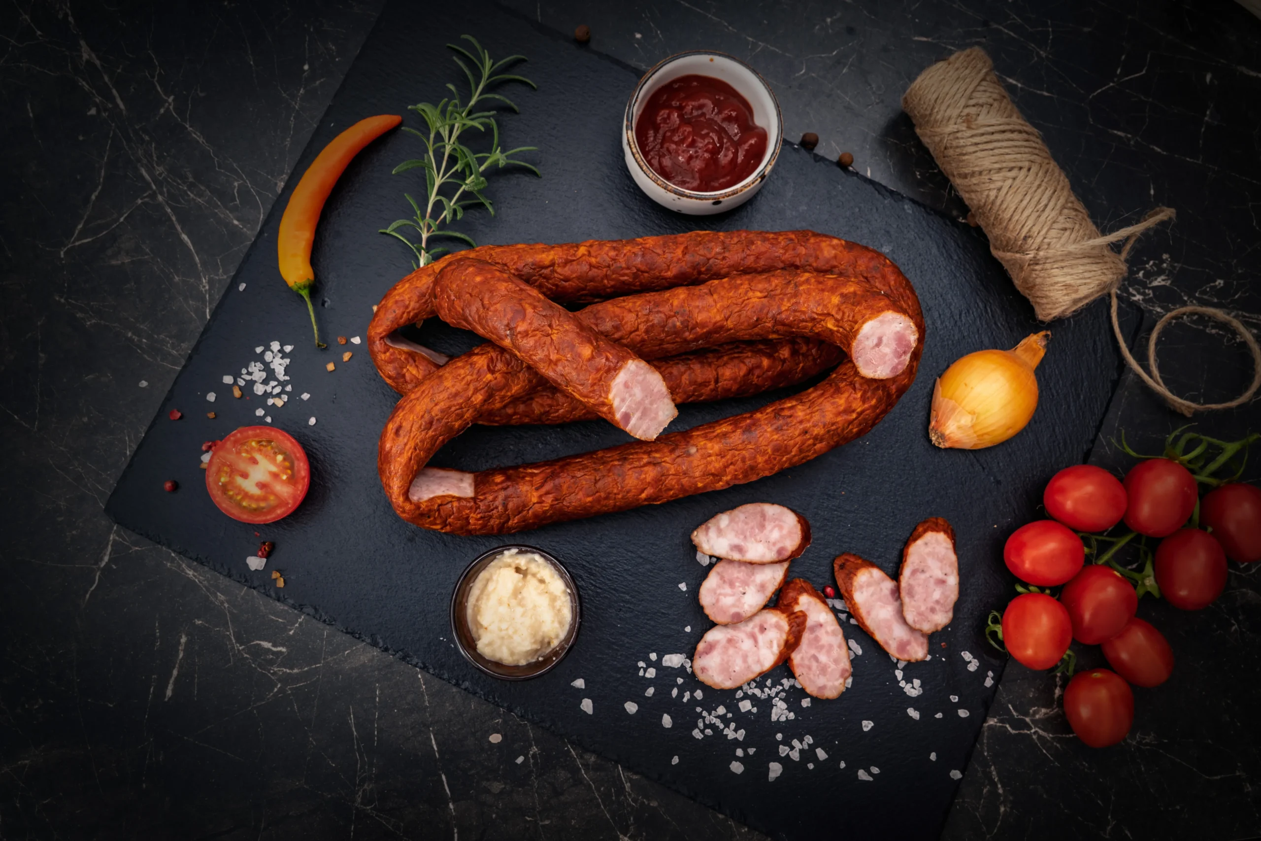 KIEŁBASA WIEJSKA 0,5 kg