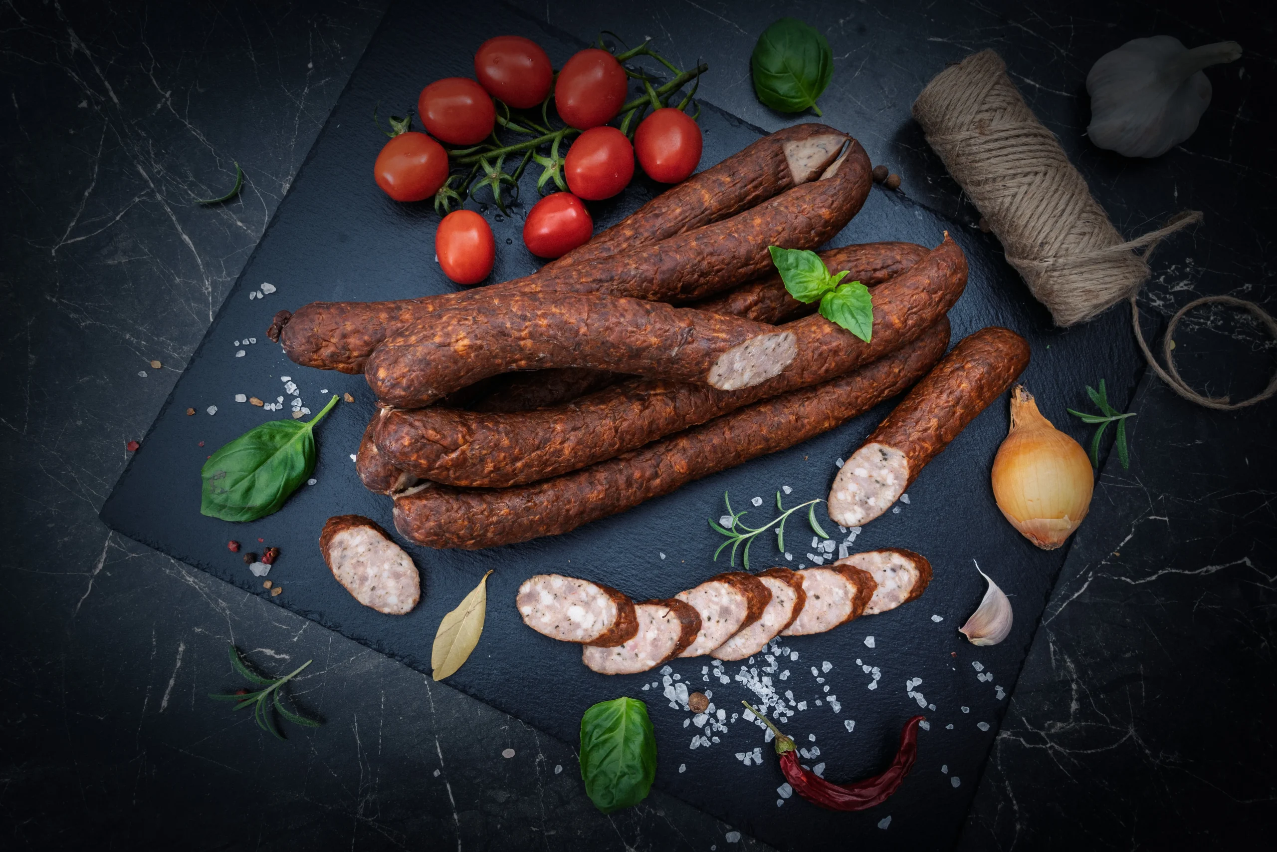KIEŁBASA KRUCHA 0,5 kg - obrazek 2
