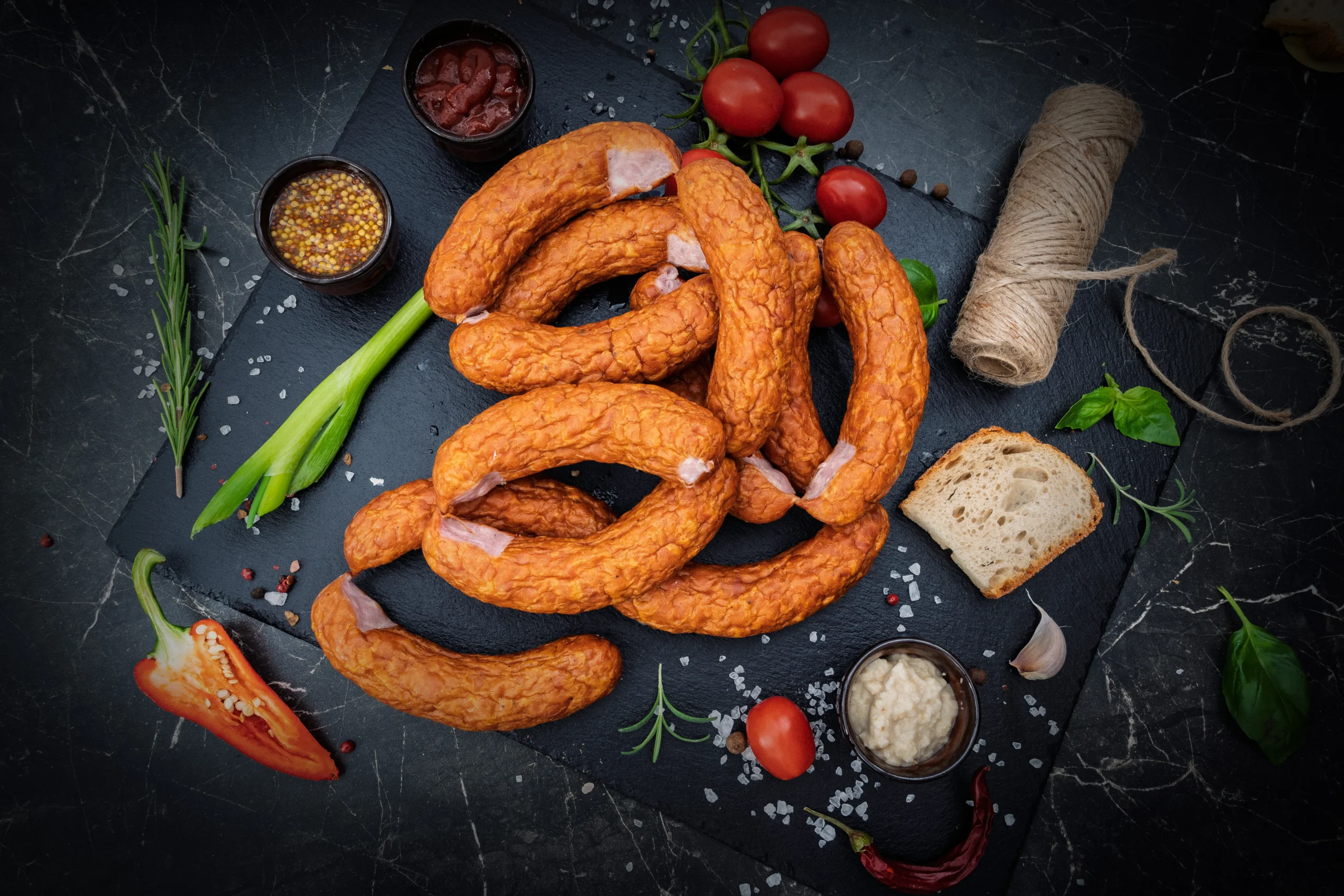 KIEŁBASA ŚLĄSKA 0,35 kg - obrazek 2