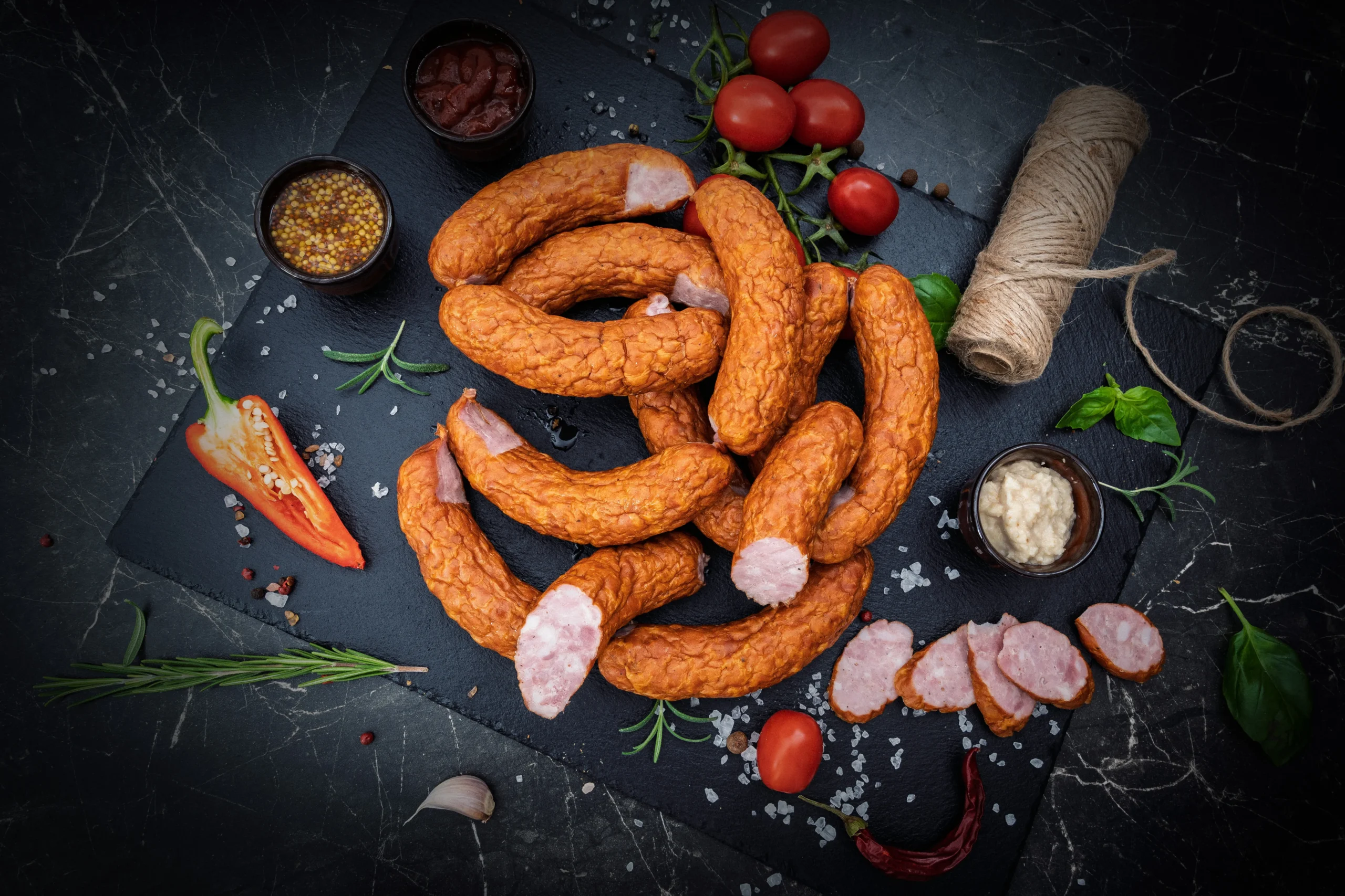 KIEŁBASA ŚLĄSKA 0,35 kg