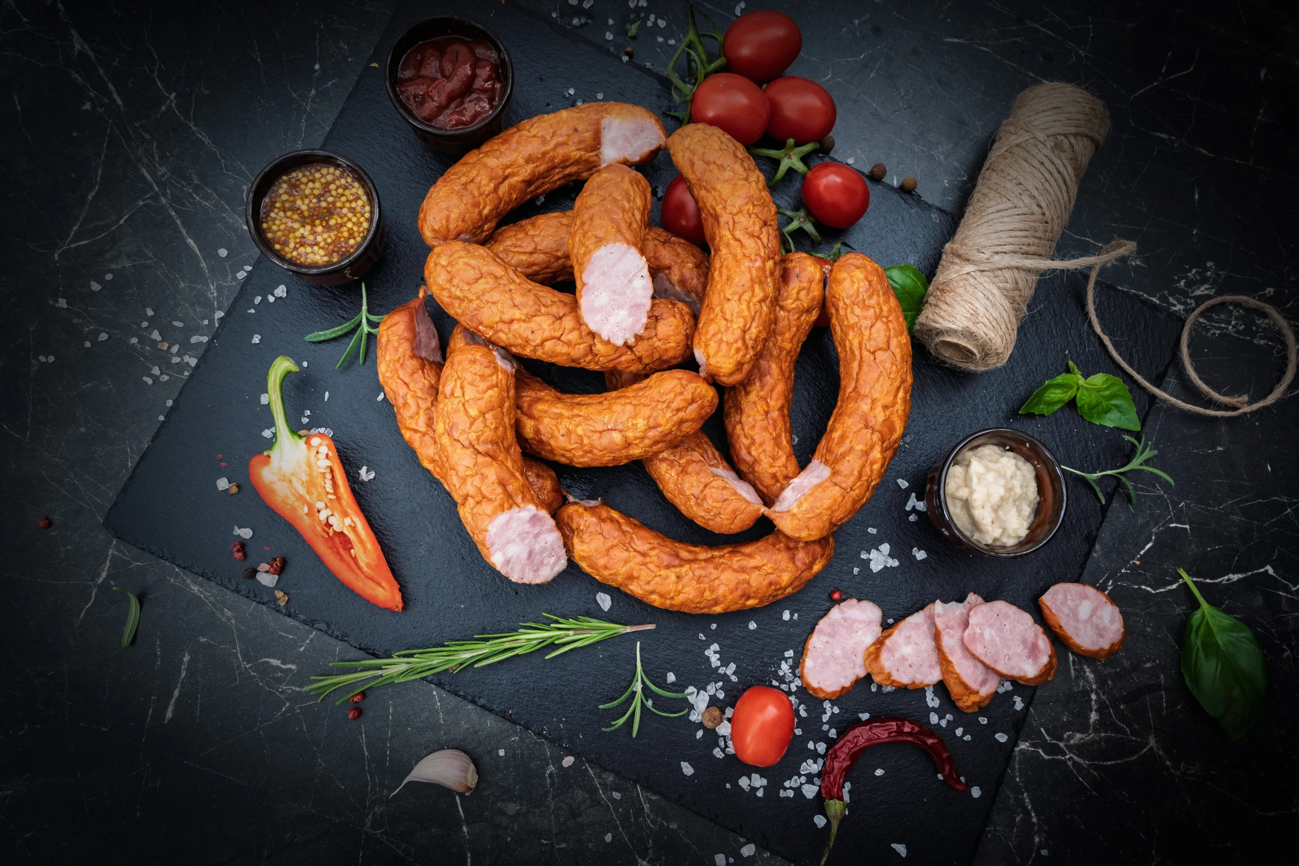 KIEŁBASA ŚLĄSKA 0,35 kg - obrazek 3