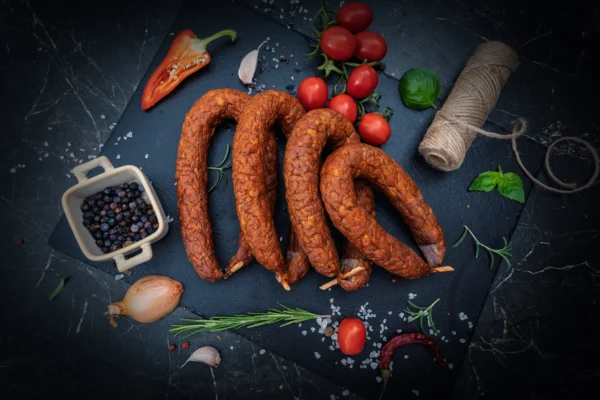 KIEŁBASA JAŁOWCOWA 0,45 kg - obrazek 2