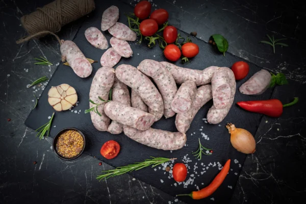 KIEŁBASA BIAŁA PARZONA 0,4 kg