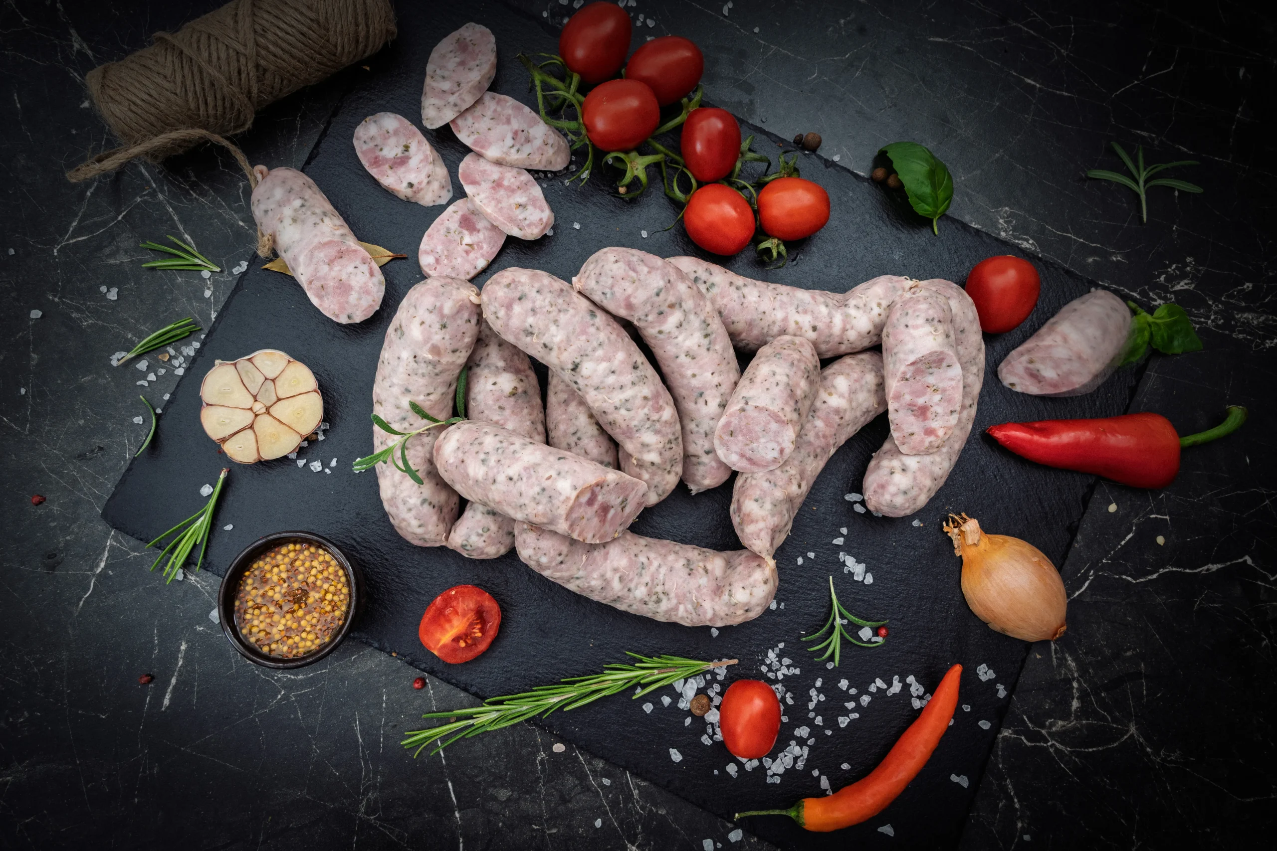 KIEŁBASA BIAŁA PARZONA 0,4 kg