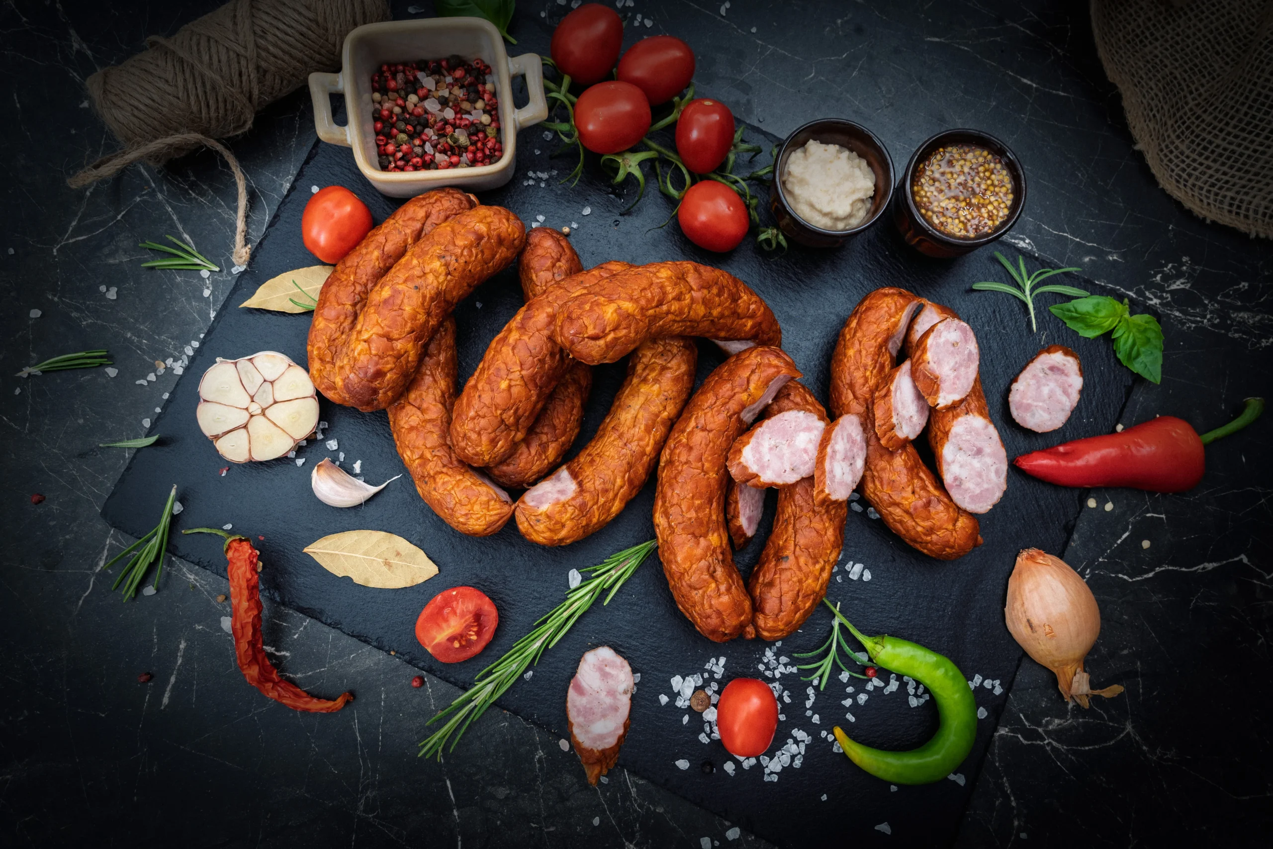 KIEŁBASA MYŚLIWSKA 0,3 kg