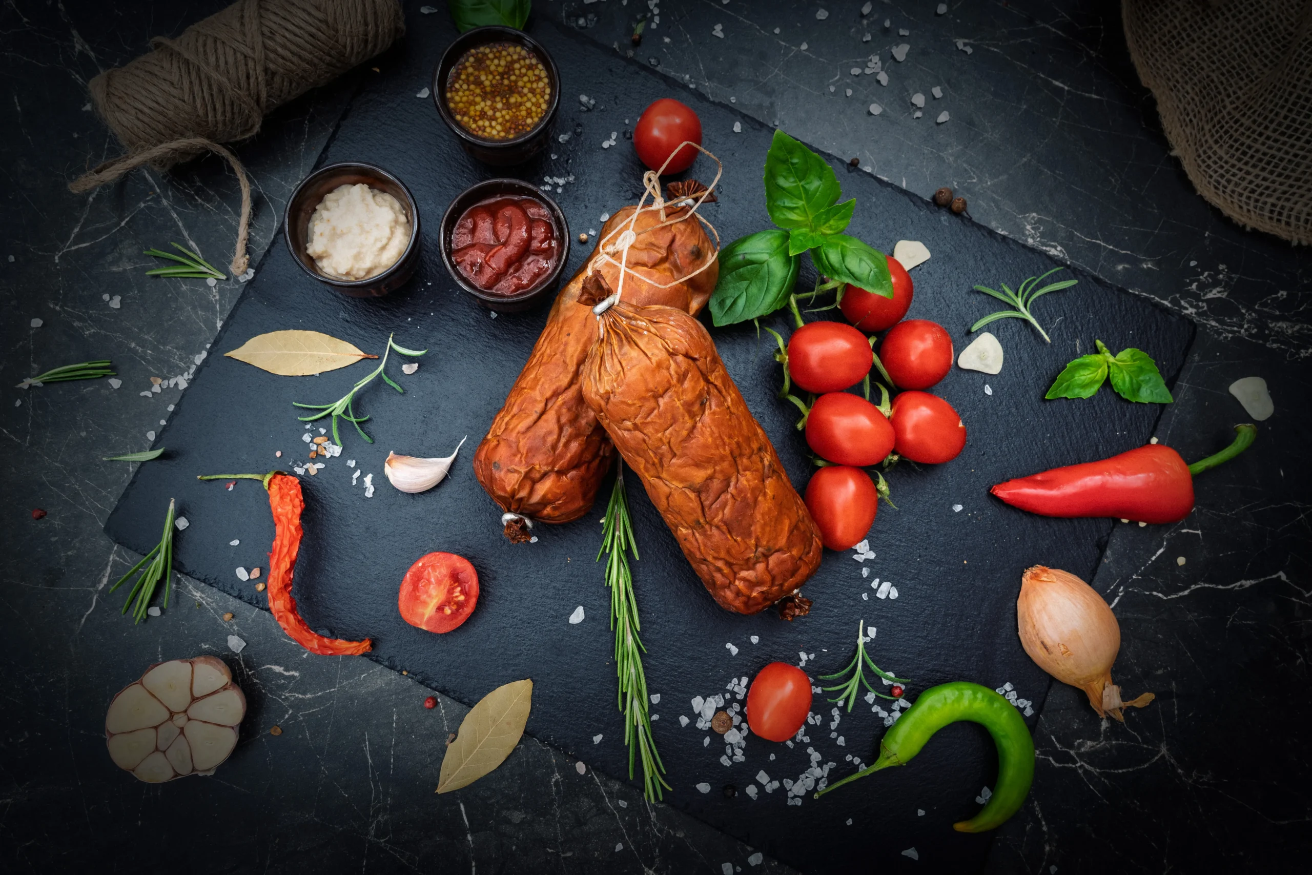 KIEŁBASA TATRZAŃSKA 0,27 kg - obrazek 3