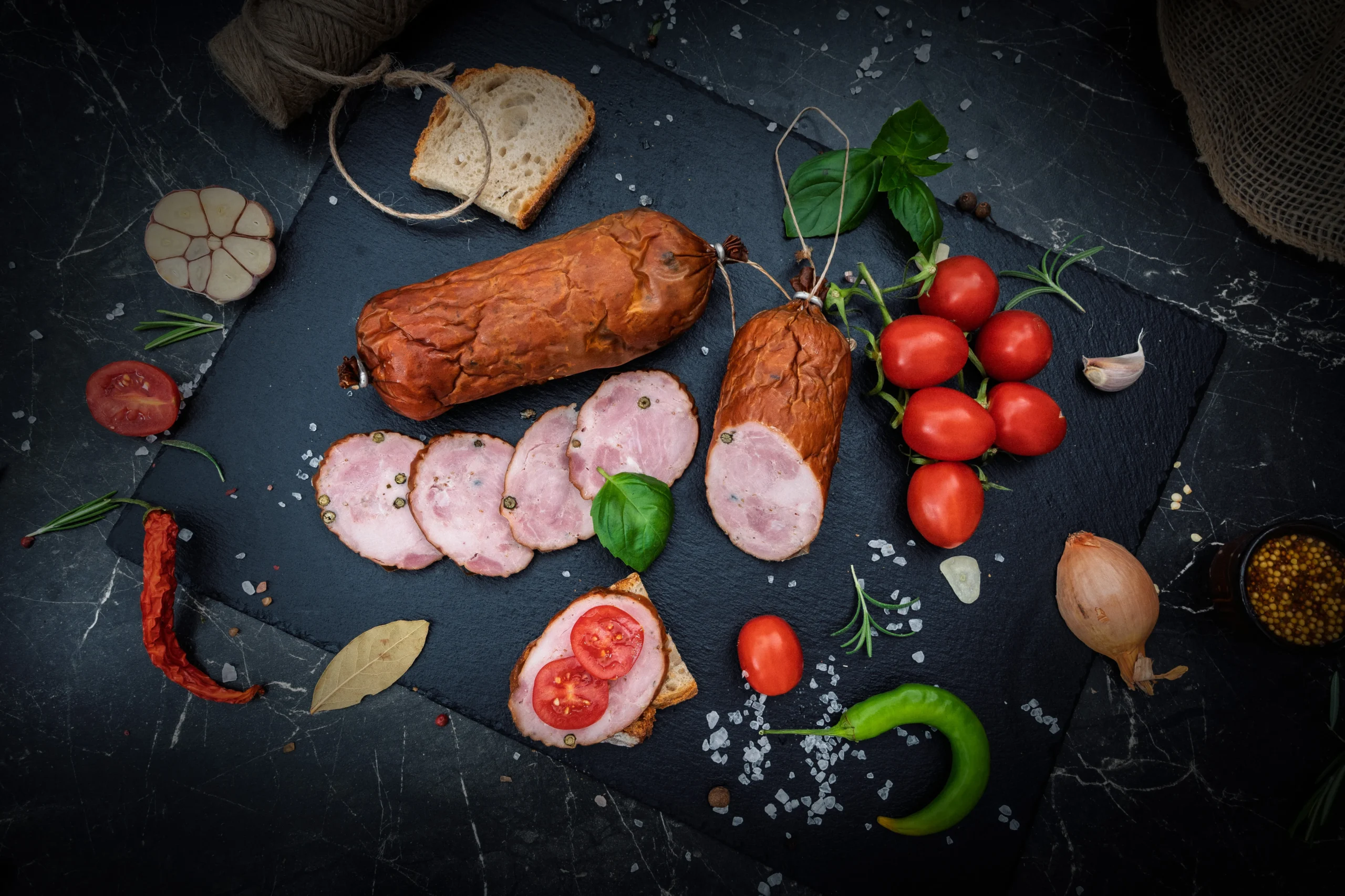 KIEŁBASA TATRZAŃSKA 0,27 kg - obrazek 2