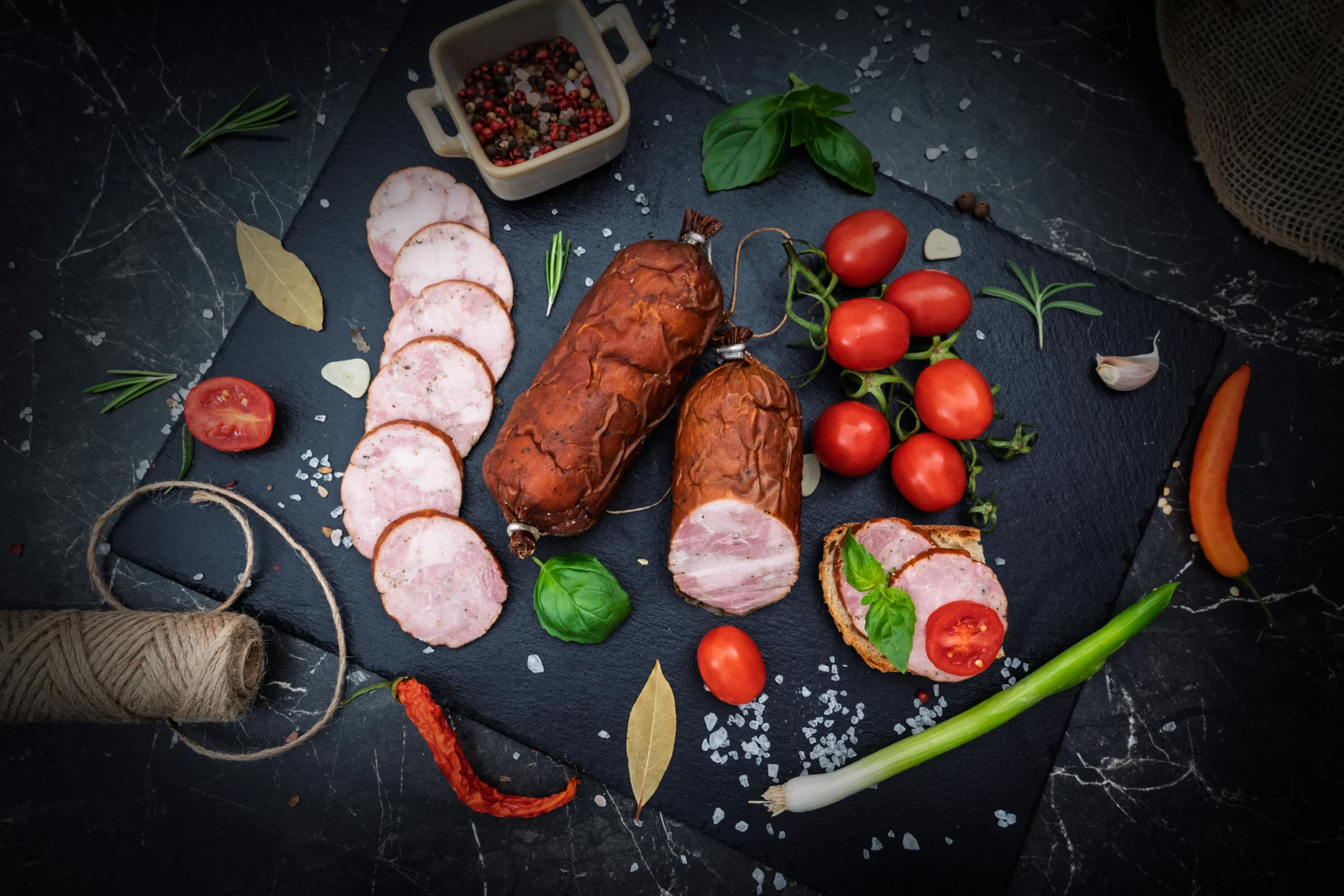 KIEŁBASA KRAKOWSKA SUCHA 0,27 kg - obrazek 2