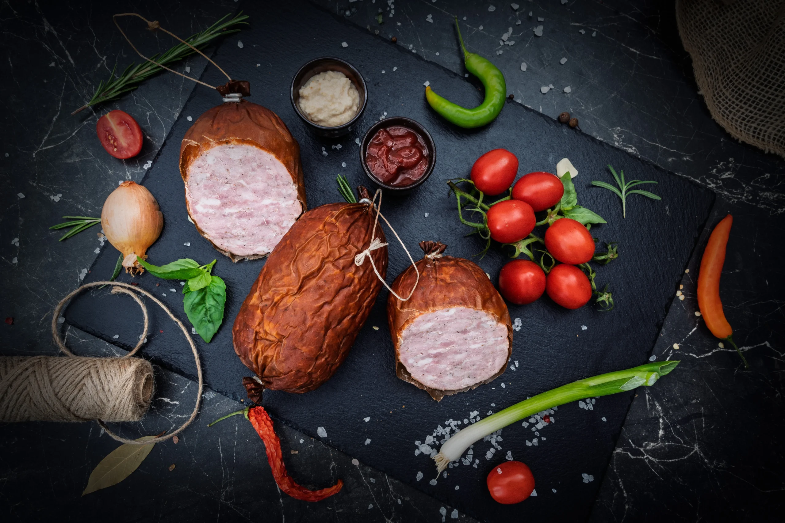 KIEŁBASA KRAKOWSKA 0,5 kg - obrazek 2