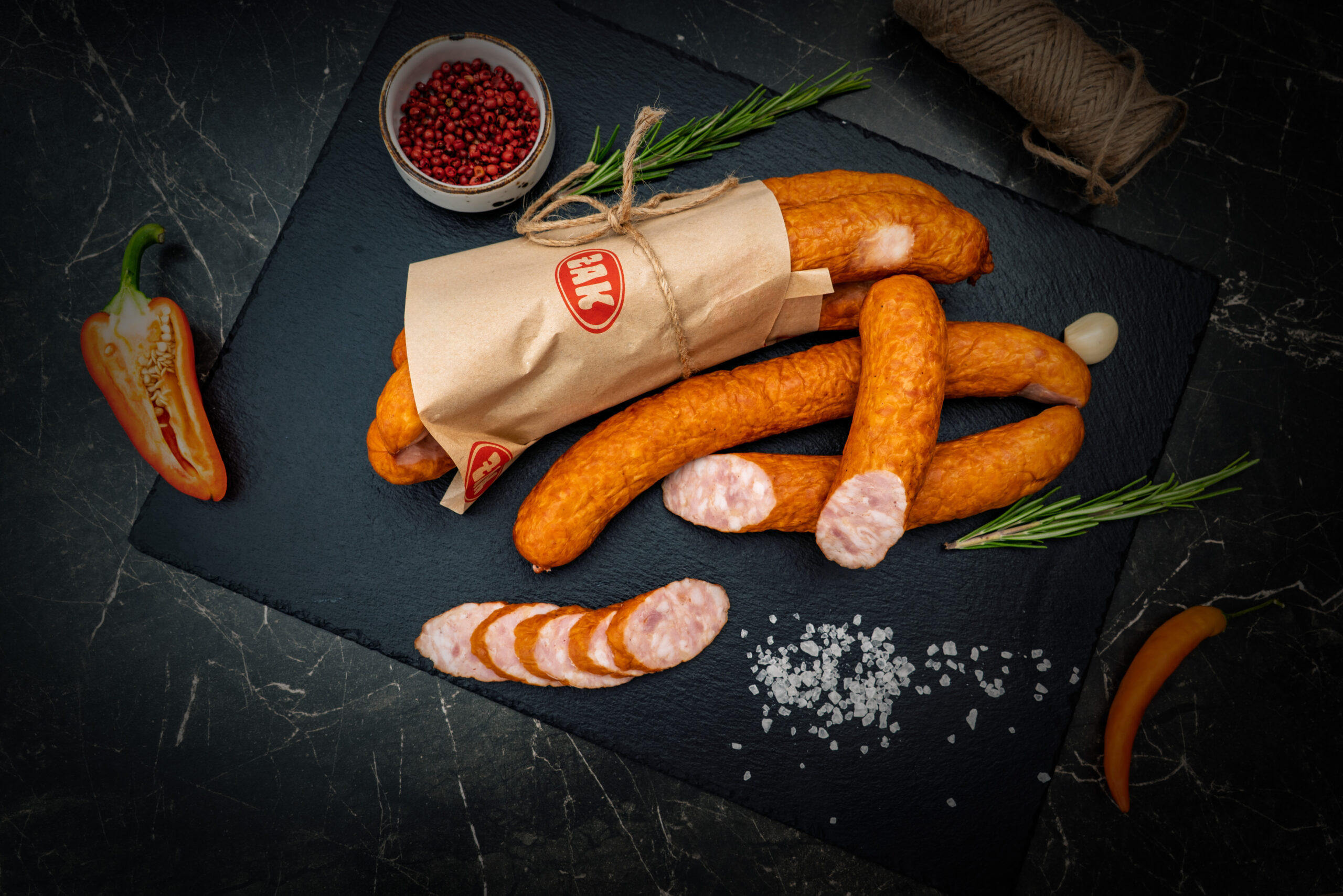 KIEŁBASA PODWAWELSKA 0,45 kg - obrazek 2