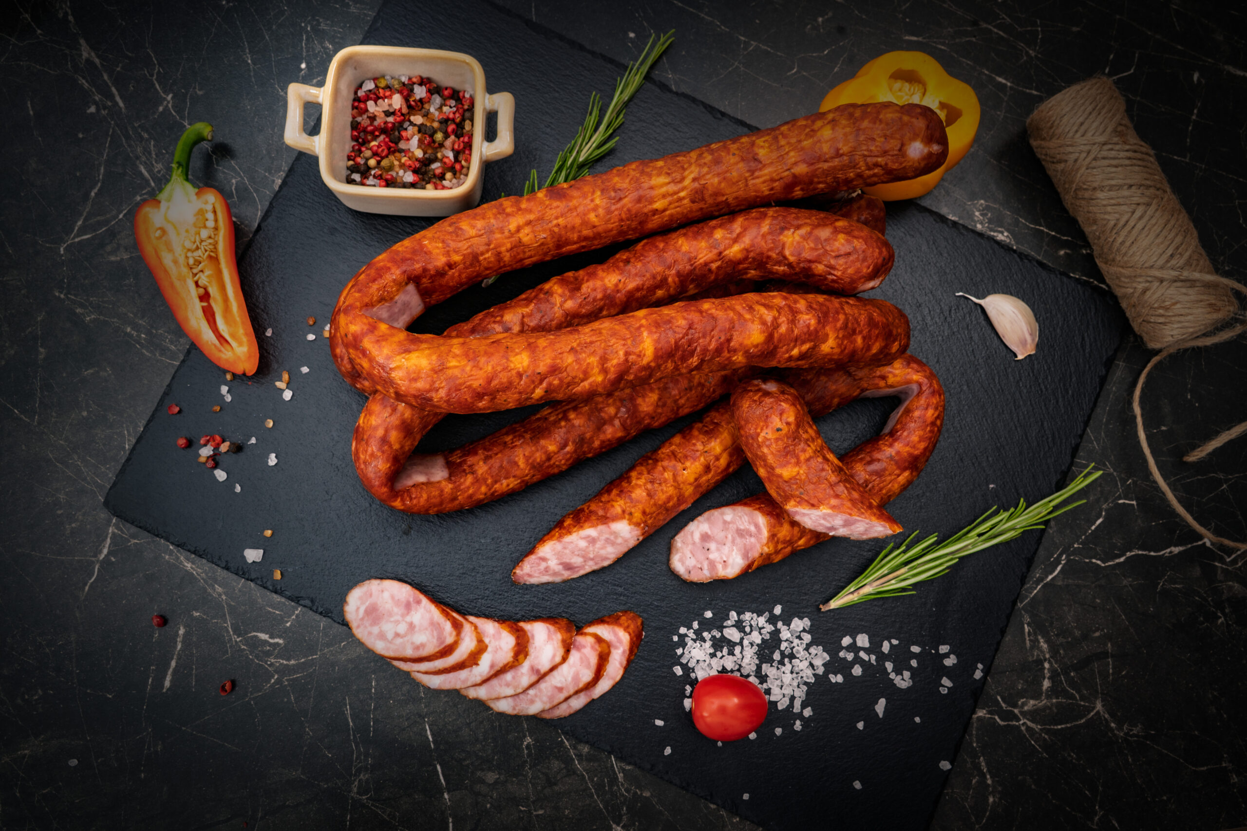 KIEŁBASA Z KRESÓW 0,5 kg - obrazek 3