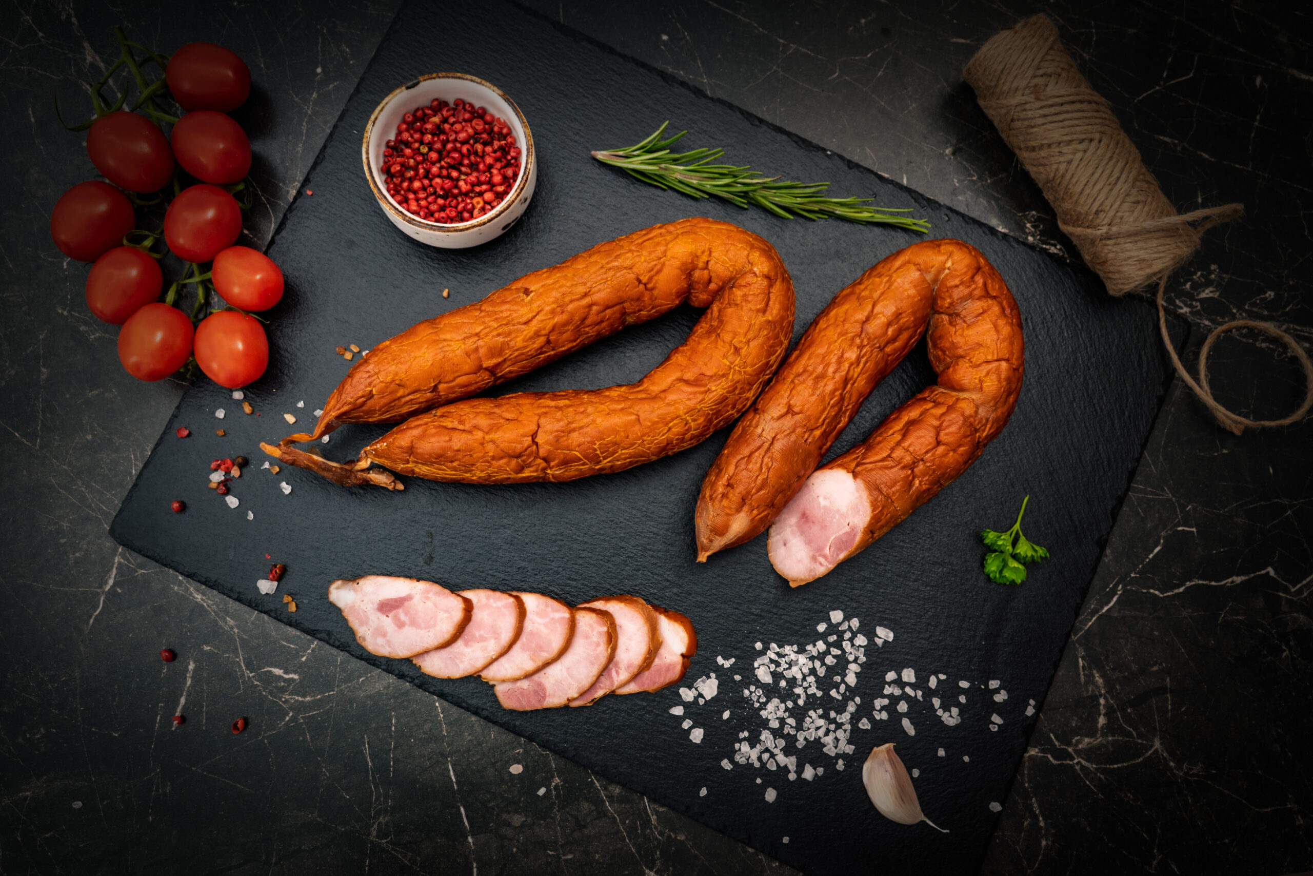 KIEŁBASA ŚWIDNICKA 0,4 kg - obrazek 3