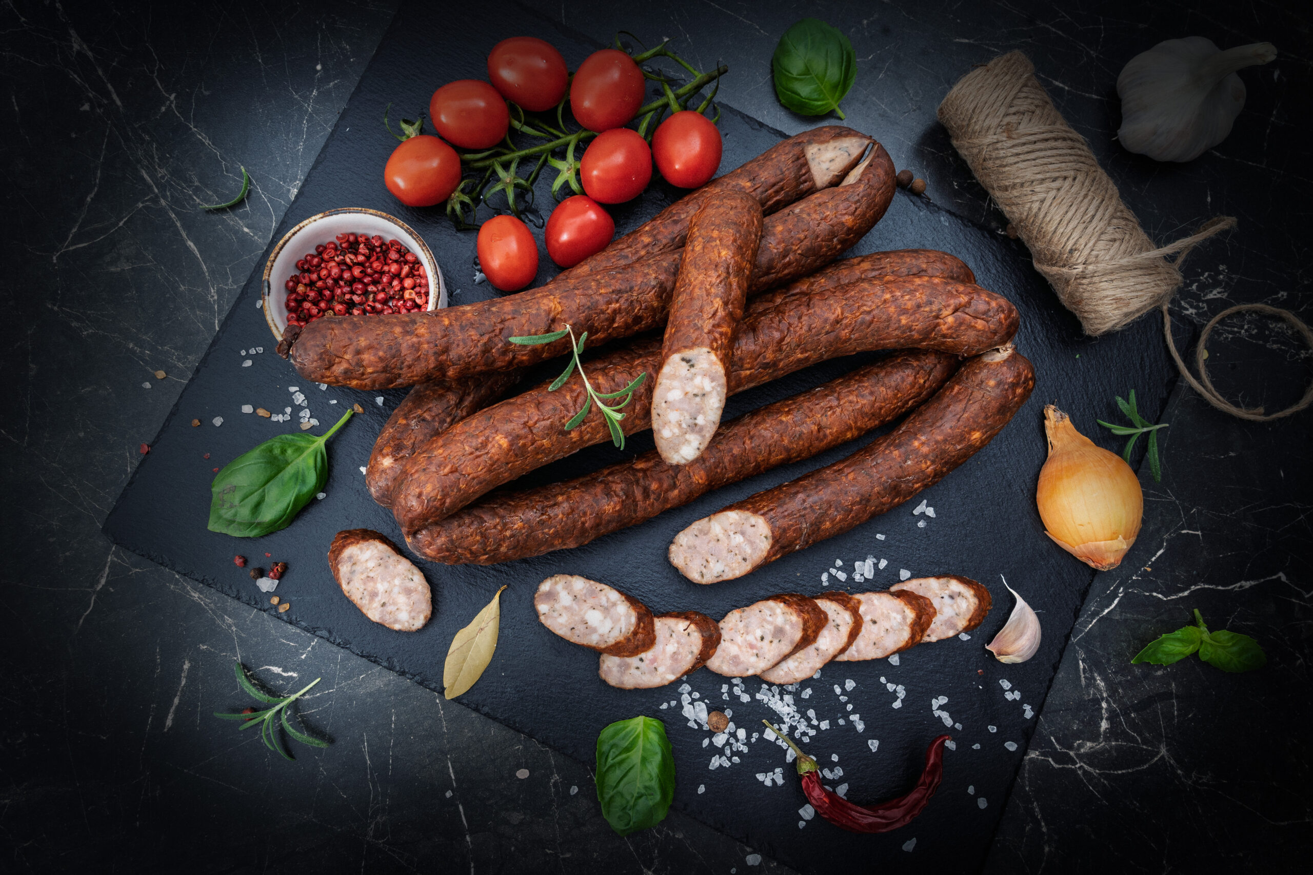 KIEŁBASA KRUCHA 0,5 kg - obrazek 3