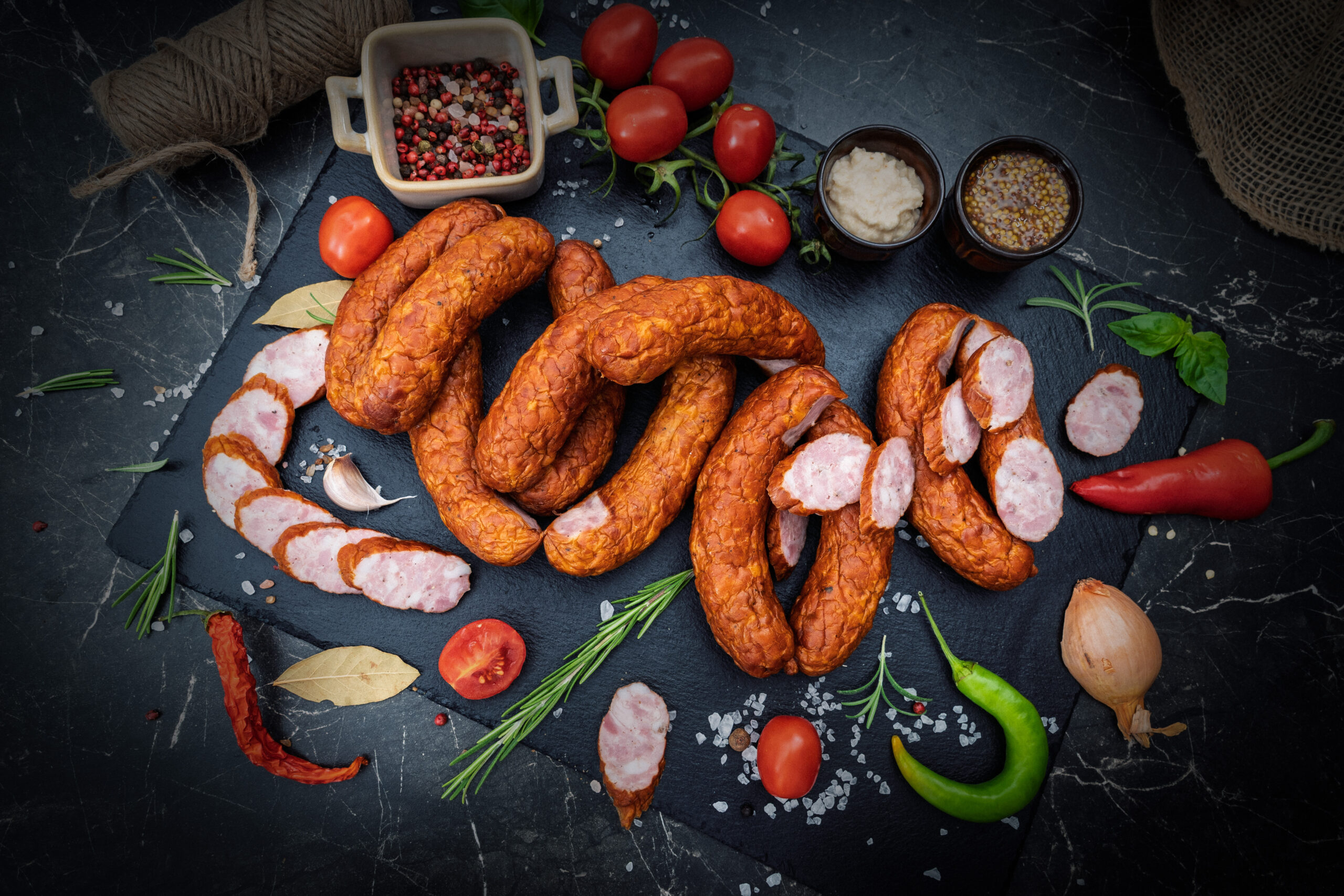 KIEŁBASA MYŚLIWSKA 0,3 kg - obrazek 3