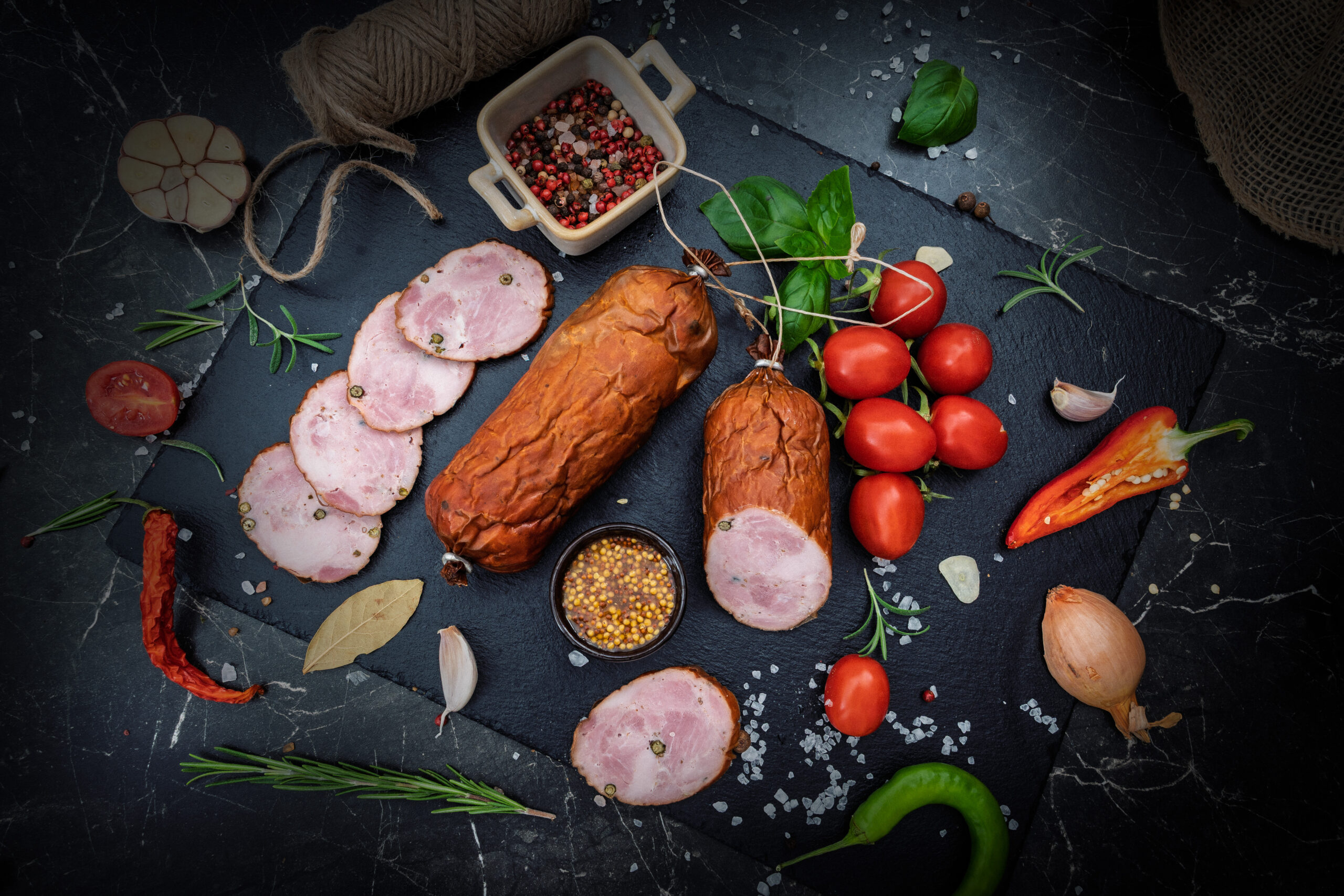KIEŁBASA TATRZAŃSKA 0,27 kg - obrazek 4